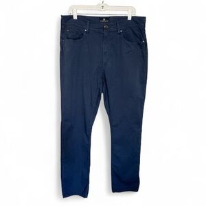 Hart Schaffner Marx Navy Blue Trousers